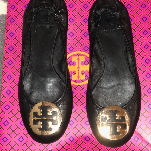 Tory Burch Shoes - Tory Burch Reva Ballerina Flats